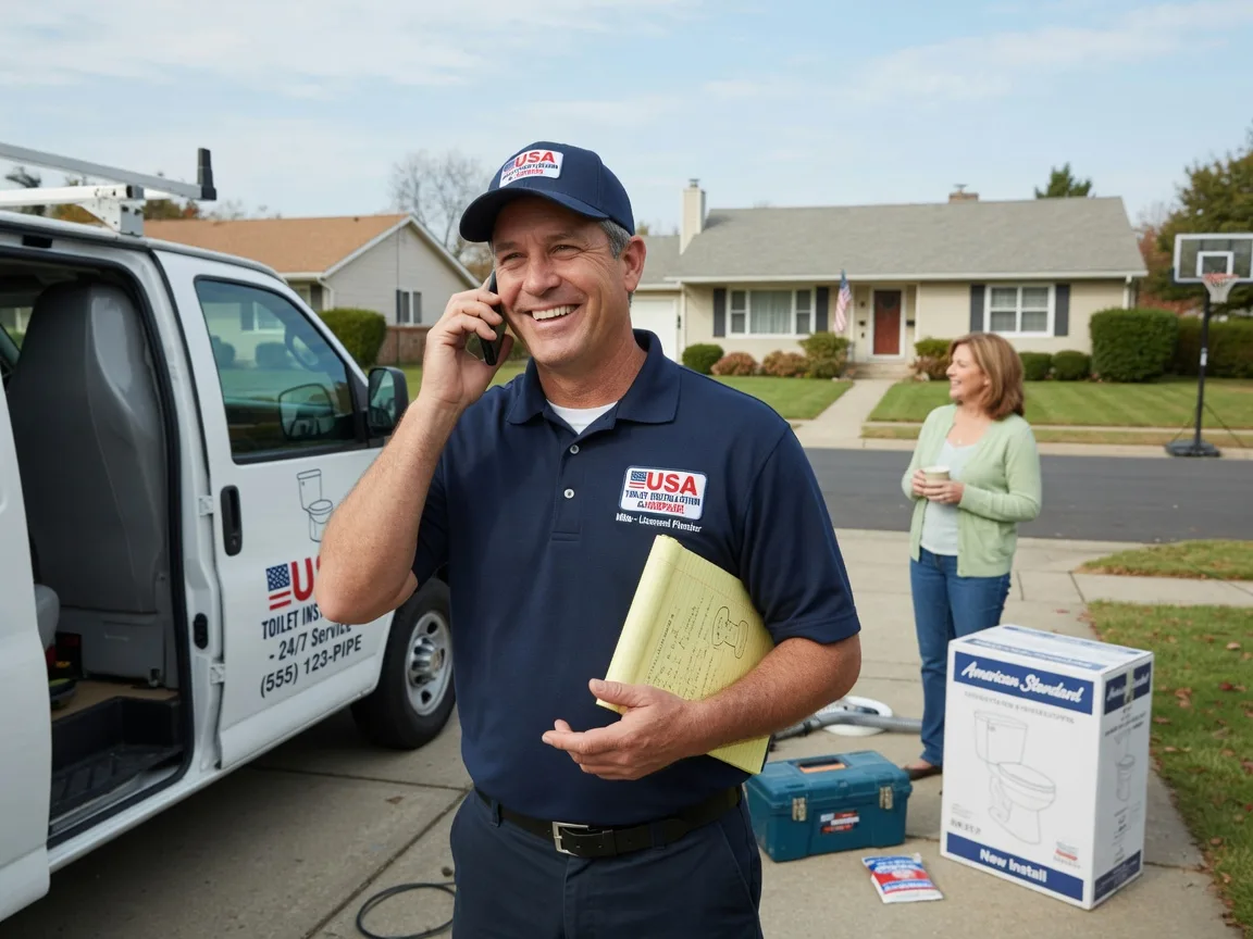 Toilet Installation Clarkia, ID FAQs
